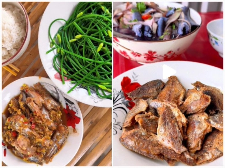 Tiktoker mộng kha người nấu ăn dịu dàng nhất mạng xã hội nhìn như sợ đồ ăn bị đau - 4