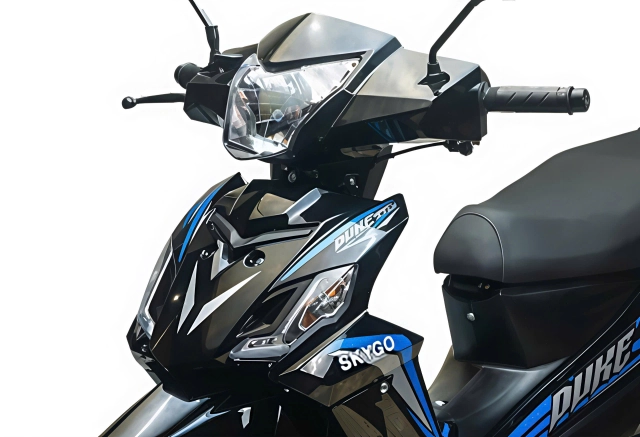 Tìm hiểu duke 110 2025 - mẫu xe số giá rẻ ngang ngửa honda wave alpha - 1