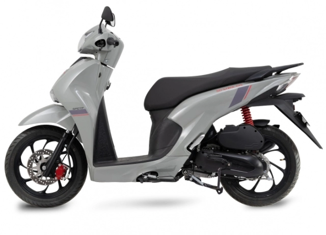 Tìm hiểu mẫu xe tay ga của thương hiệu việt nam có ngoại hình lai giữa vision và sh350i - 7