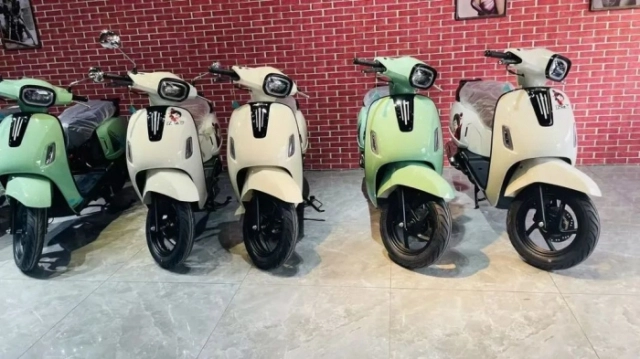 Tìm hiểu về mulan 125 đoá hoa mộc lan trong giới xe ga bình dân có giá chỉ 18 triệu đồng - 3