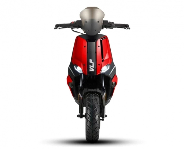 Tìm hiểu vlf mobster - mẫu xe tay ga dị biệt với đôi mắt như bmw s1000rr - 1