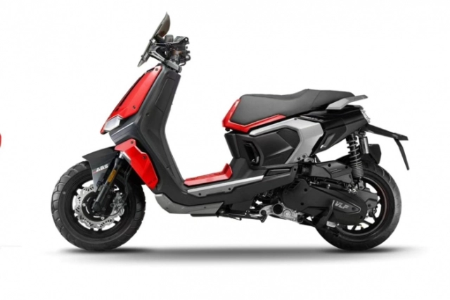 Tìm hiểu vlf mobster - mẫu xe tay ga dị biệt với đôi mắt như bmw s1000rr - 4