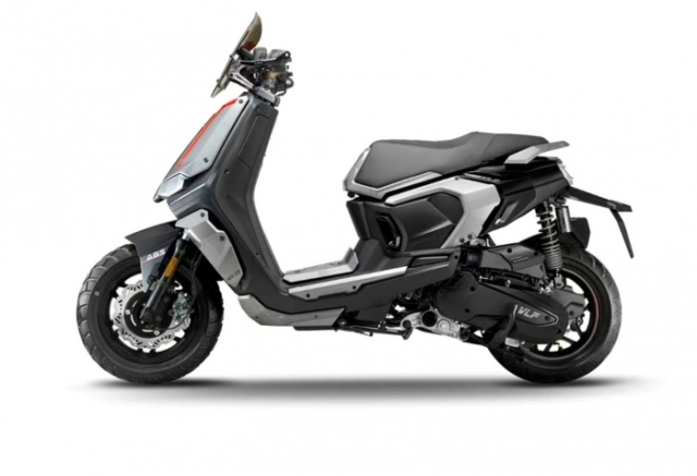 Tìm hiểu vlf mobster - mẫu xe tay ga dị biệt với đôi mắt như bmw s1000rr - 5