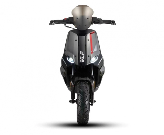 Tìm hiểu vlf mobster - mẫu xe tay ga dị biệt với đôi mắt như bmw s1000rr - 6