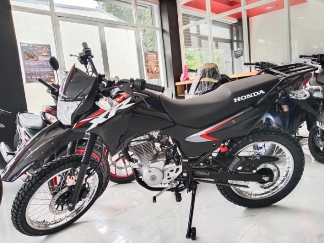 Tin đồn honda xr150l 2025 đang trên đường về việt nam để cạnh tranh với yamaha wr155 - 2