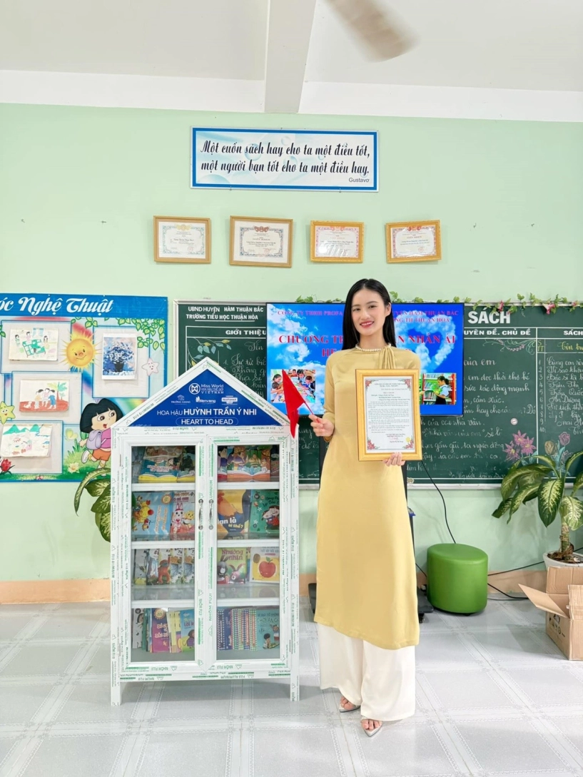 Tin vui gần chung kết miss world 2025 hoa hậu ý nhi lọt top 8 dự án nhân ái - 6