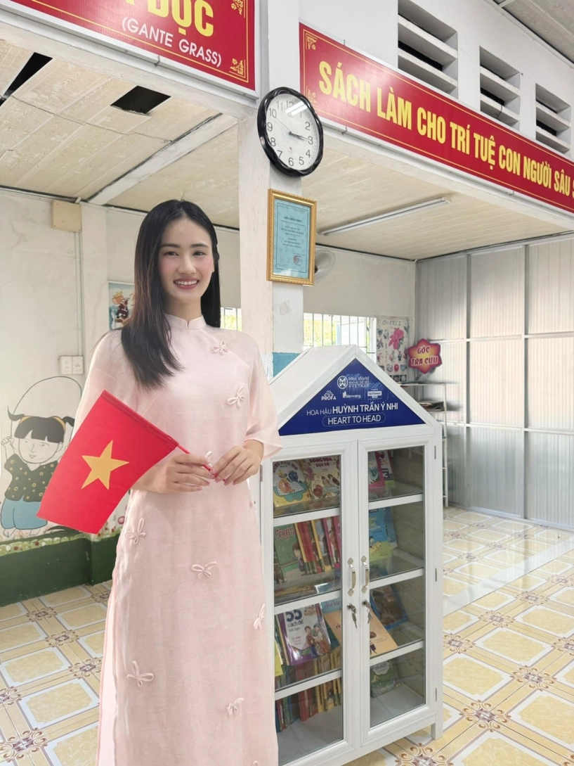 Tin vui gần chung kết miss world 2025 hoa hậu ý nhi lọt top 8 dự án nhân ái - 7