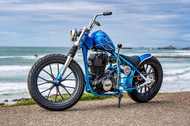 Tổng hợp những chiếc gb350s độ hàng đầu tại wheels and waves 2025 - 11