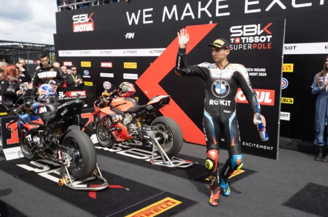 Toprak razgatlioglu chính thức gia nhập motogp cùng pramac yamaha vào năm 2026 - 2