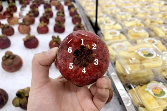 Trắc nghiệm bạn đã biết chọn măng cụt ngon để ăn chưa - 1