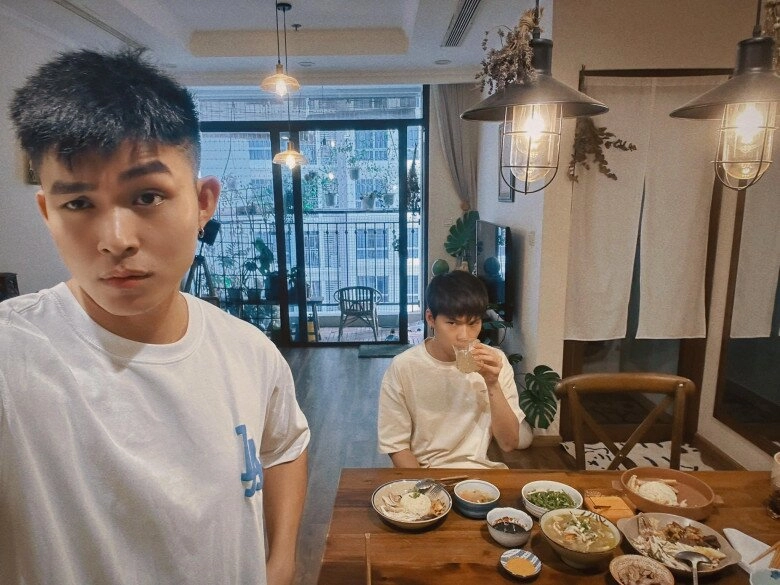 Trai đẹp độc thân u40 của showbiz việt khoe bữa cơm tại gia chỉ nấu 1 món đã đủ biết đảm đang - 6