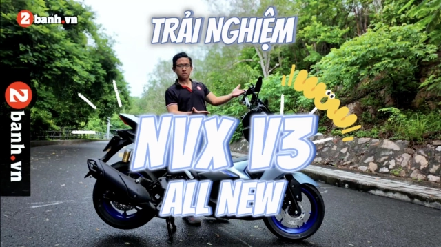 Trải nghiệm chi tiết siêu phẩm yamaha all new nvx 155 mới trên cung đường tphcm - vũng tàu - 1