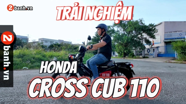Trải nghiệm và đánh giá honda cross cub cc110 kumamon vừa đổ bộ thị trường việt - 1