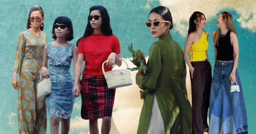 Trang phục của mẹ cá tính của con thời trang việt trong dòng chảy thế hệ - 1