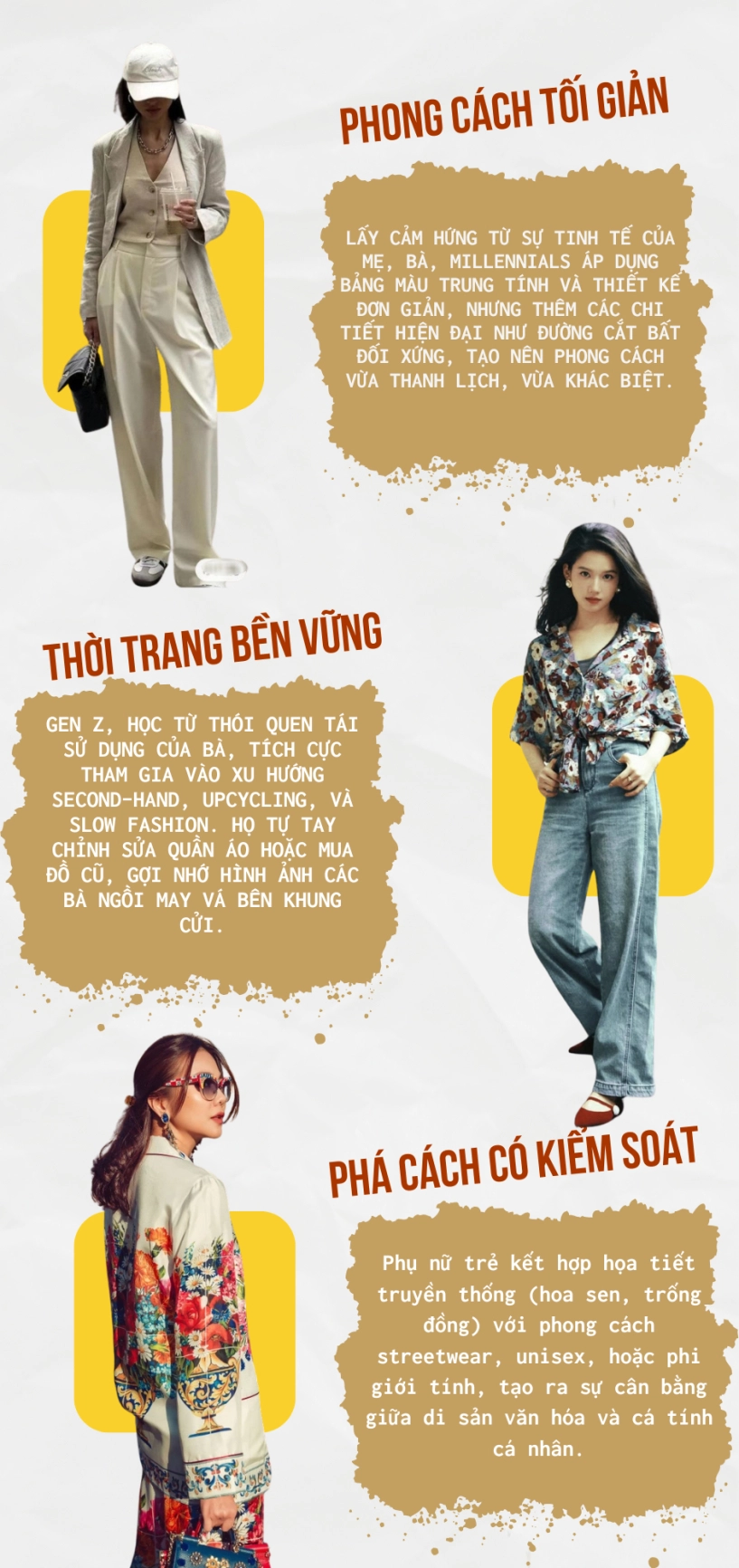 Trang phục của mẹ cá tính của con thời trang việt trong dòng chảy thế hệ - 7