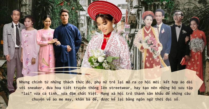 Trang phục của mẹ cá tính của con thời trang việt trong dòng chảy thế hệ - 8