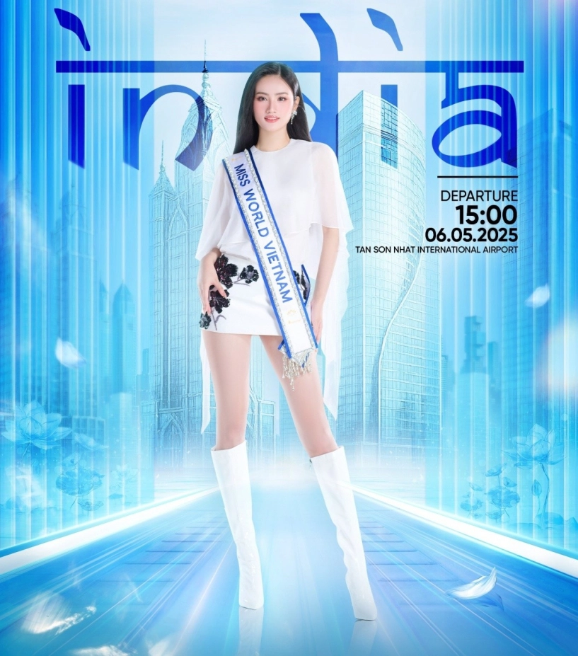 Trang phục đầu tiên hoa hậu ý nhi diện tới miss world nhận về phản ứng ra sao - 1