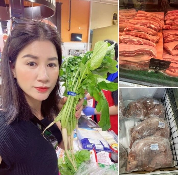 Trang trần khoái chí khoe rổ rau bát mắm giữa xứ người - 7