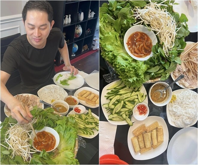Trang trần khoái chí khoe rổ rau bát mắm giữa xứ người - 9