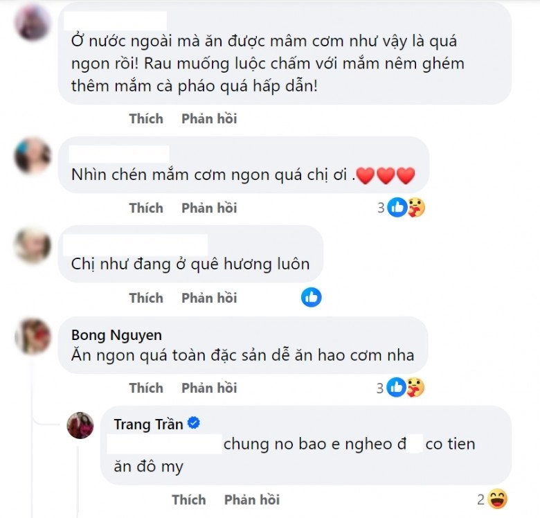 Trang trần khoe món ăn dân dã hài hước nói gia cảnh nghèo khó không có tiền mua đồ tây ăn - 3