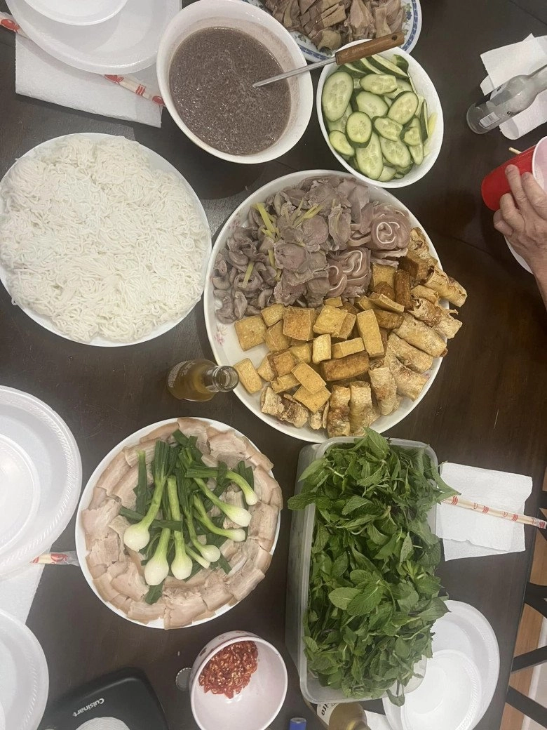 Trang trần nấu giả cầy ở mỹ khen thơm hàng xóm lái xe chạy đi khỏi nhà hết - 8