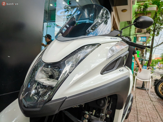Tricity 155 đã về việt nam xe có 3 bánh nhưng lại dùng bằng lái 2 bánh bạn tin không - 25