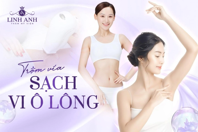 Triệt lông tại thẩm mỹ viện linh anh nơi khởi đầu cho làn da sạch sáng mịn - 2
