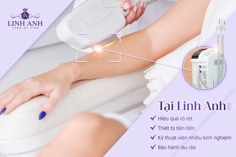 Triệt lông tại thẩm mỹ viện linh anh nơi khởi đầu cho làn da sạch sáng mịn - 3