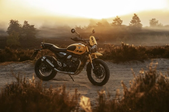 Triumph ra mắt scrambler 400 xc với giá bán ngang ngửa honda sh160i tại việt nam - 1
