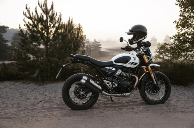 Triumph ra mắt scrambler 400 xc với giá bán ngang ngửa honda sh160i tại việt nam - 2