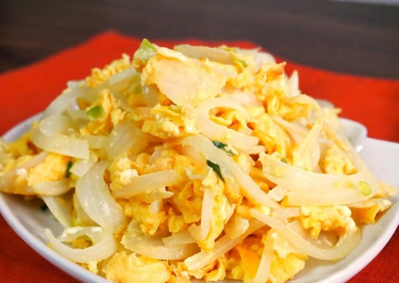 Trứng xào củ này vừa ngon lại rẻ tiền nhưng giúp chị em giảm cân còn đặc biệt trôi cơm - 9