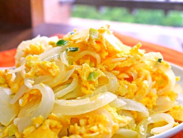 Trứng xào củ này vừa ngon lại rẻ tiền nhưng giúp chị em giảm cân còn đặc biệt trôi cơm - 10