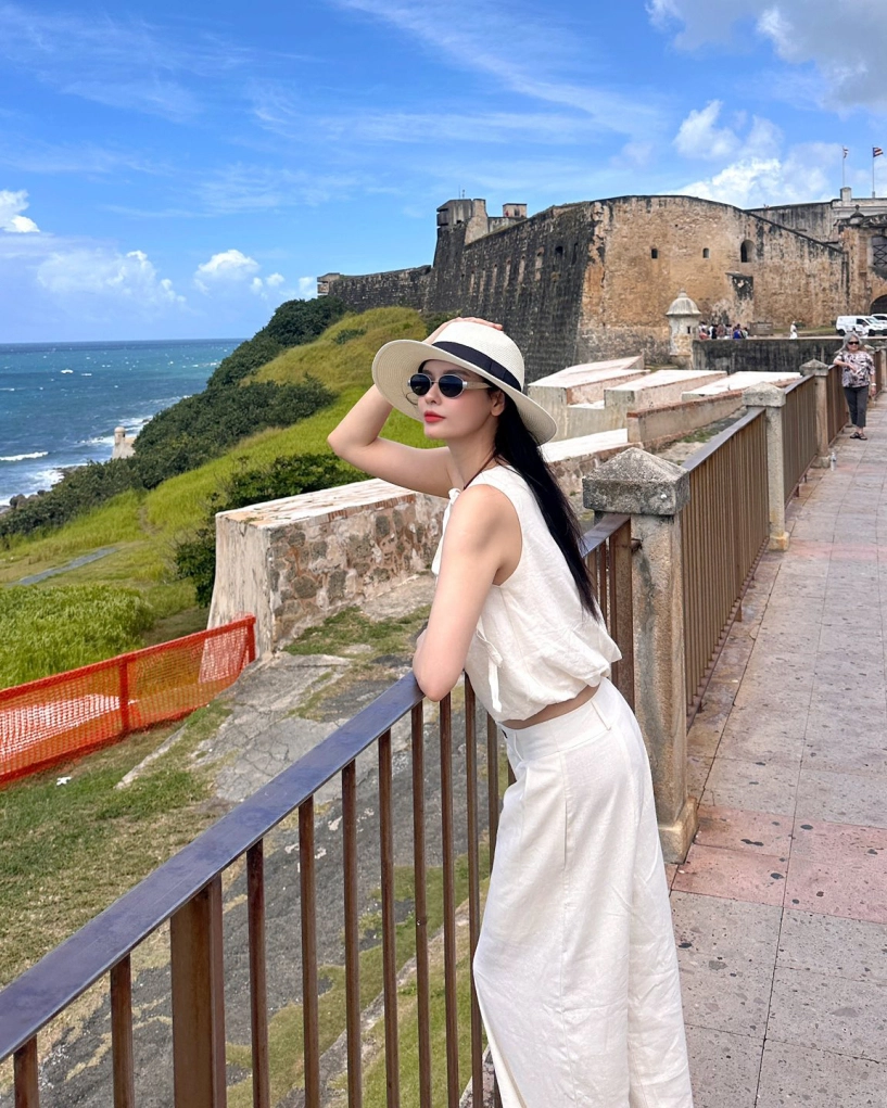 Trương quỳnh anh và con trai đi du thuyền khám phá châu mỹ - 5