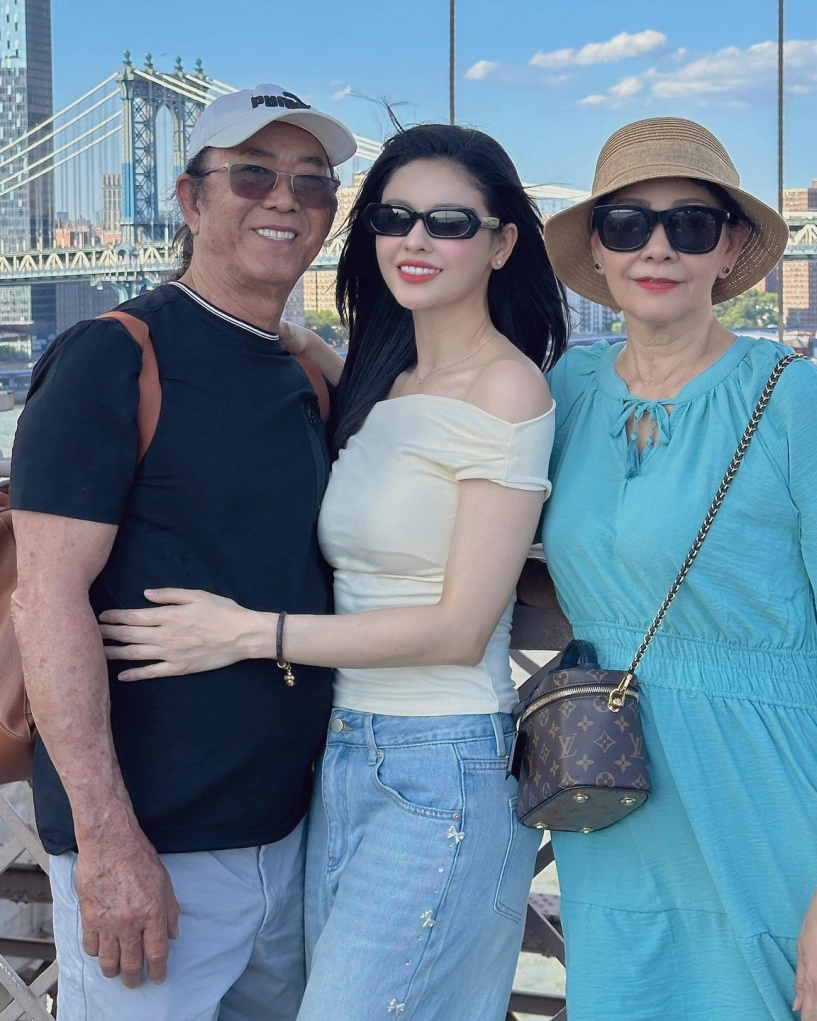 Trương quỳnh anh và con trai đi du thuyền khám phá châu mỹ - 8
