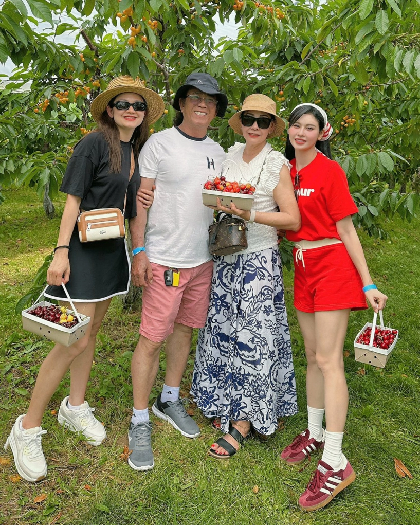 Trương quỳnh anh và con trai đi du thuyền khám phá châu mỹ - 9