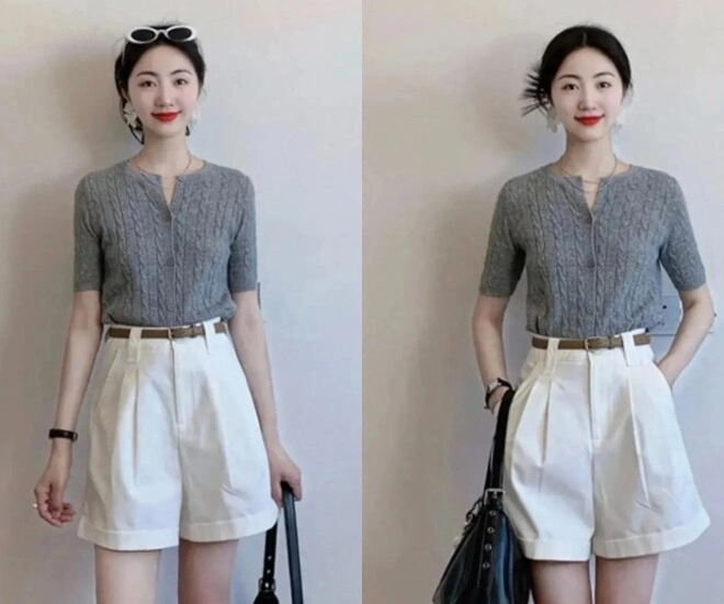 Tủ đồ không có váy cũng chẳng sao 18 cách phối quần với áo đơn giản mà đỉnh khỏi bàn bạn bè còn phải xin bí quyết - 1