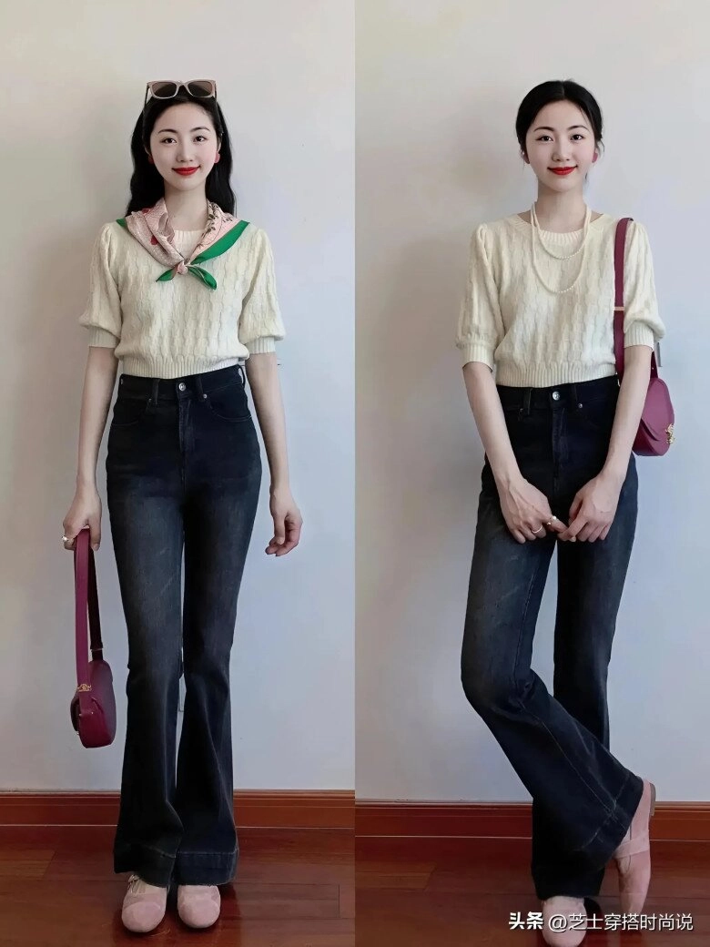 Tủ đồ không có váy cũng chẳng sao 18 cách phối quần với áo đơn giản mà đỉnh khỏi bàn bạn bè còn phải xin bí quyết - 3