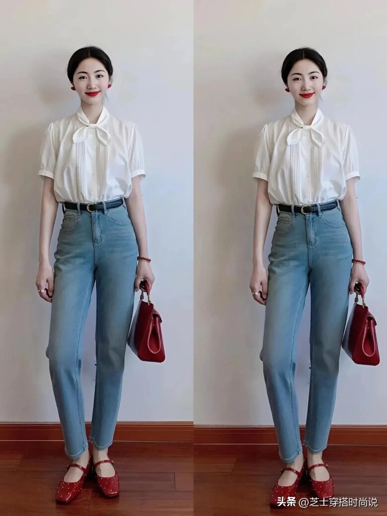 Tủ đồ không có váy cũng chẳng sao 18 cách phối quần với áo đơn giản mà đỉnh khỏi bàn bạn bè còn phải xin bí quyết - 4