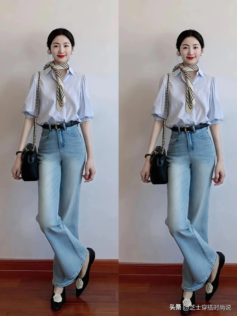 Tủ đồ không có váy cũng chẳng sao 18 cách phối quần với áo đơn giản mà đỉnh khỏi bàn bạn bè còn phải xin bí quyết - 6