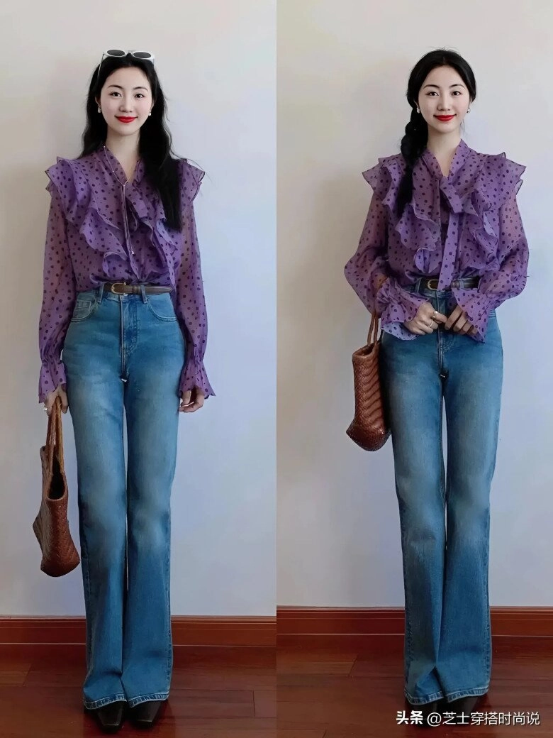 Tủ đồ không có váy cũng chẳng sao 18 cách phối quần với áo đơn giản mà đỉnh khỏi bàn bạn bè còn phải xin bí quyết - 8