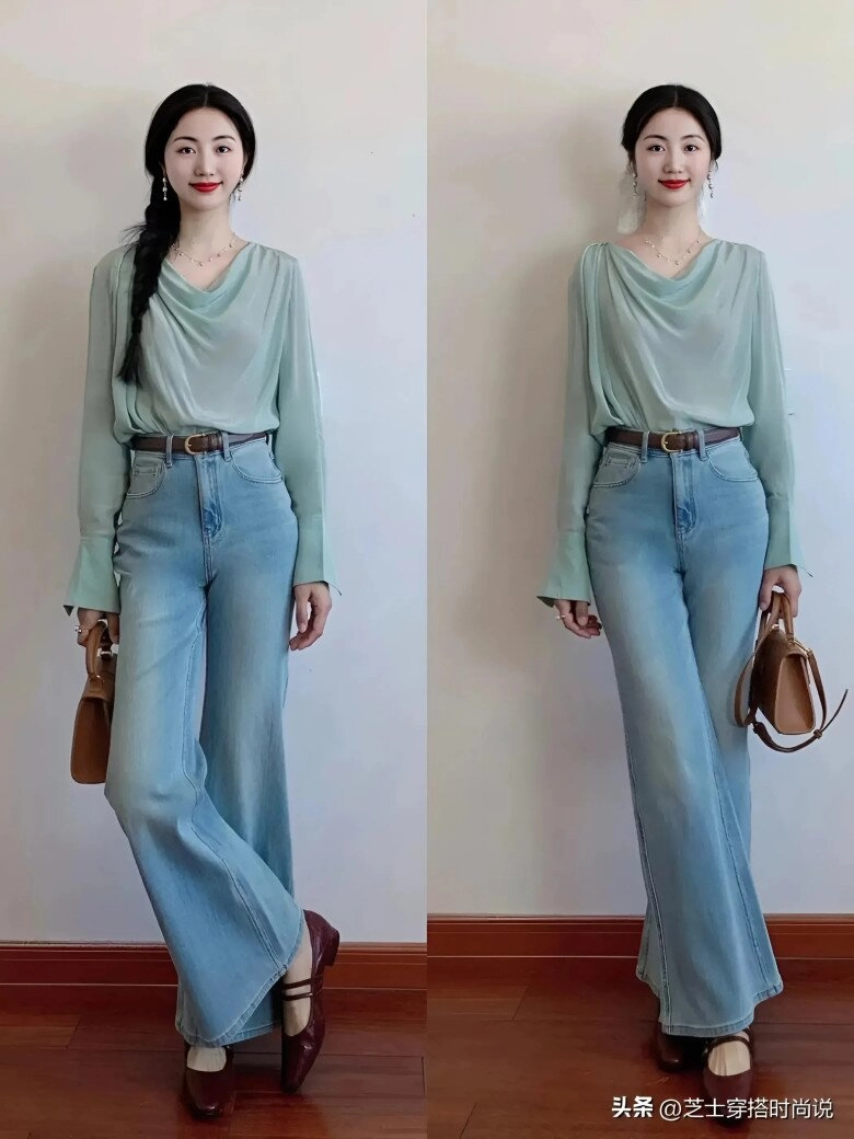Tủ đồ không có váy cũng chẳng sao 18 cách phối quần với áo đơn giản mà đỉnh khỏi bàn bạn bè còn phải xin bí quyết - 9