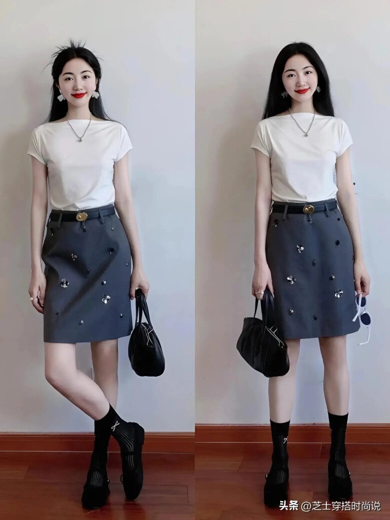 Tủ đồ không có váy cũng chẳng sao 18 cách phối quần với áo đơn giản mà đỉnh khỏi bàn bạn bè còn phải xin bí quyết - 13