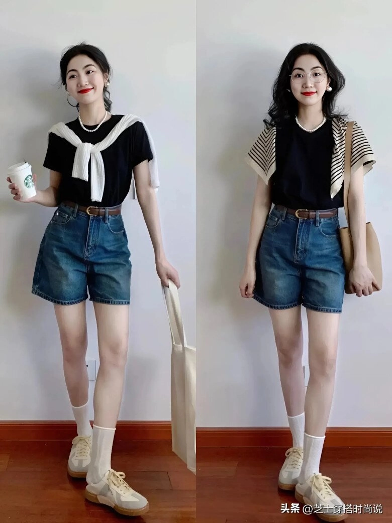 Tủ đồ không có váy cũng chẳng sao 18 cách phối quần với áo đơn giản mà đỉnh khỏi bàn bạn bè còn phải xin bí quyết - 18