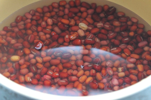 Tự làm đậu đỏ ngọt nghiền nhuyễn - 1
