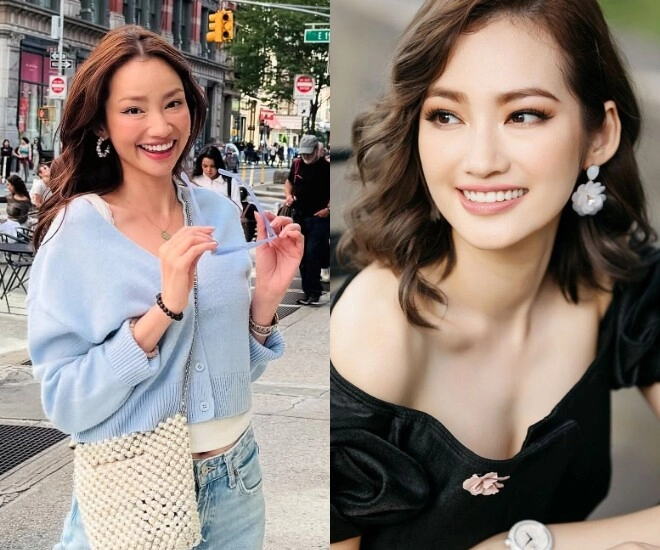 Tuổi 38 của nàng á hậu việt từng lọt top 100 người đẹp thế giới sắc vóc mặn mà gu thời trang ấn tượng - 1