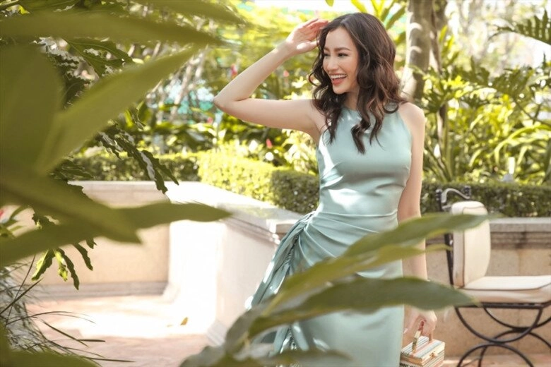 Tuổi 38 của nàng á hậu việt từng lọt top 100 người đẹp thế giới sắc vóc mặn mà gu thời trang ấn tượng - 9