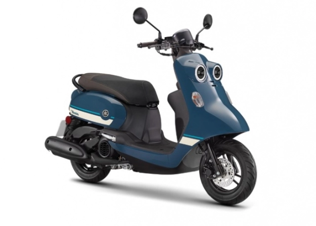 Tuyệt tác xe ga nhà yamaha ra mắt phiên bản 2025 với giao diện tươi mới hơn - 1