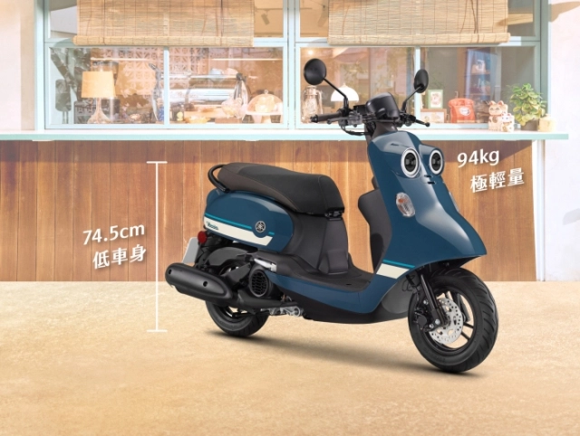 Tuyệt tác xe ga nhà yamaha ra mắt phiên bản 2025 với giao diện tươi mới hơn - 9
