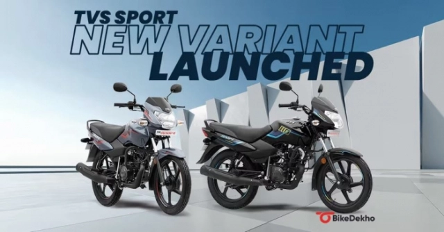 Tvs sport 2025 thêm bản es plus mới xe côn tay chỉ 16 triệu - 1