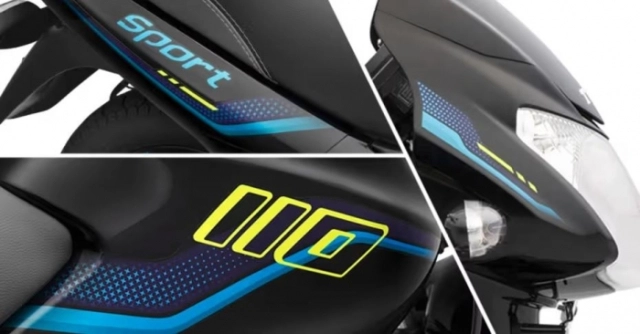 Tvs sport 2025 thêm bản es plus mới xe côn tay chỉ 16 triệu - 4